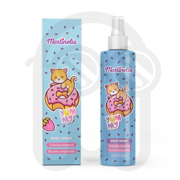 MARTINELIA BODY SPRAY YUMMY 210ML