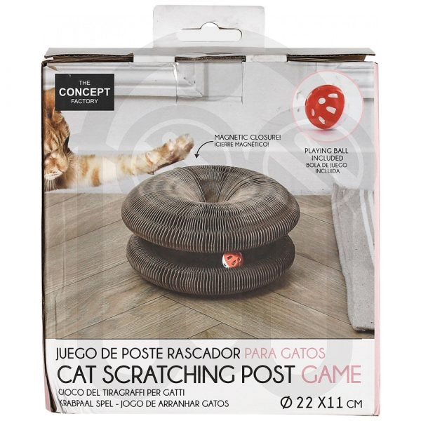 JUEGO-RASCADOR PARA GATOS