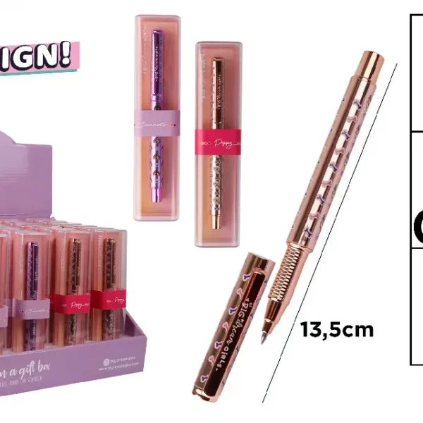 BOLÍGRAFO EN CAJA DE REGALO