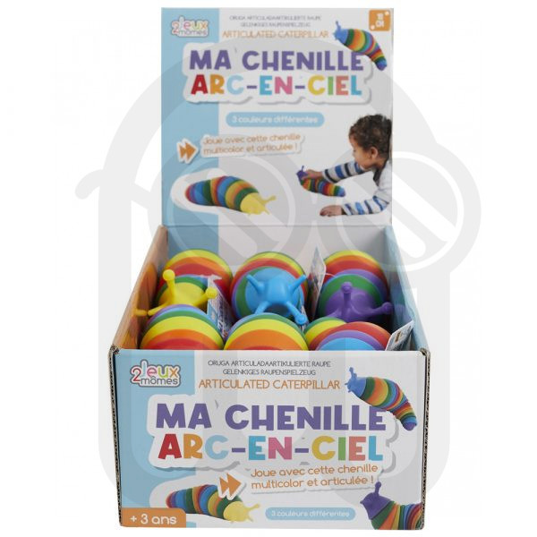 ORUGA ARTICULADA ARCO IRIS