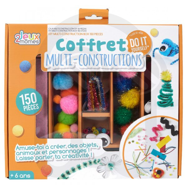 CAJA CREATIVA 150 PZAS.