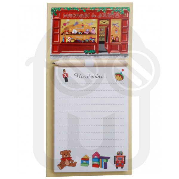 BLOC 50 HOJAS MAGNÉTICO SURTID