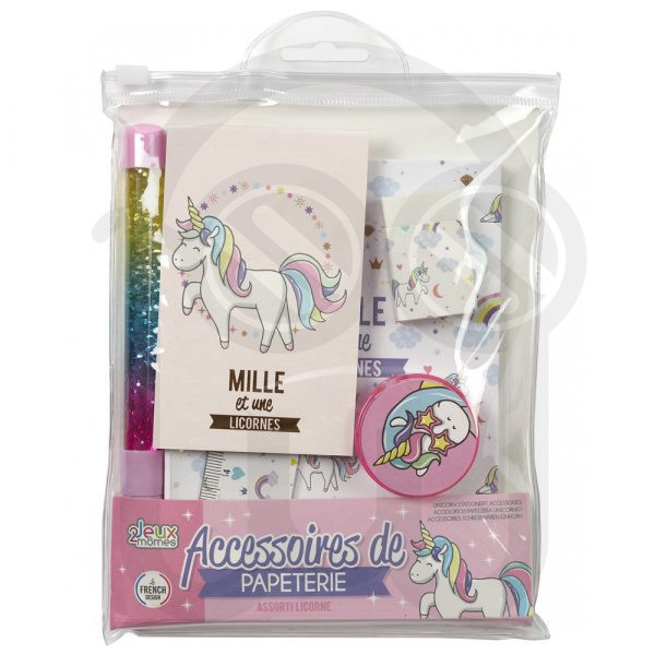 ACCESORIOS PAPEL UNICORNIO