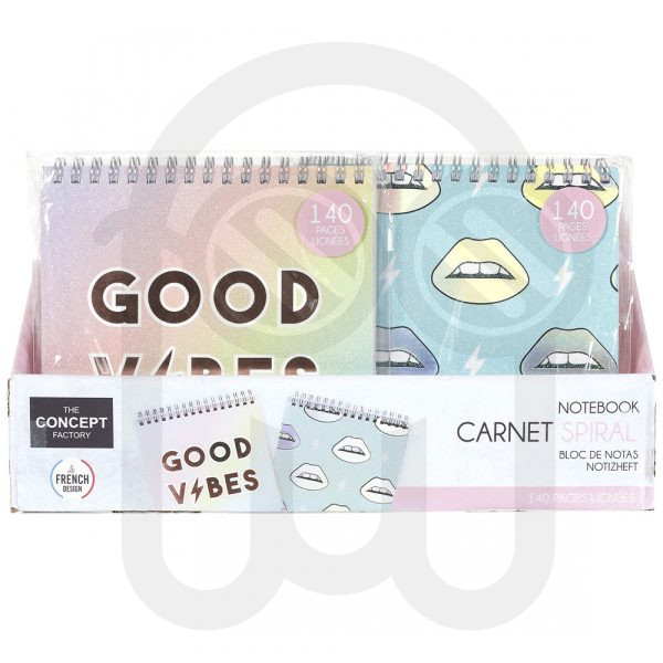 LIBRETA NOTAS 15x15 CM