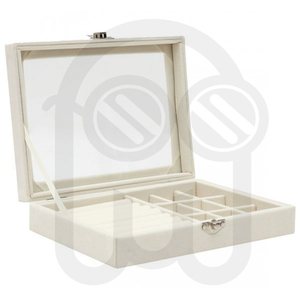 JOYERO- CAJA FIELTRO