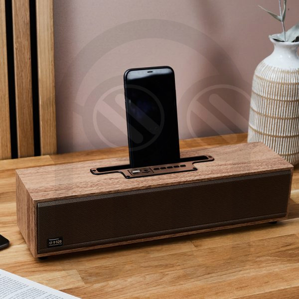 ALTAVOZ BLUETOOTH E.MADERA