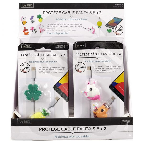 JGO. 2 PROTECTORES CABLE