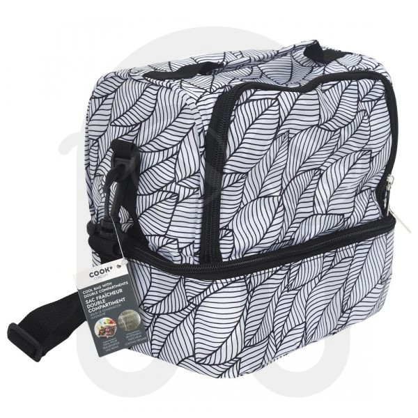 BOLSA TÉRMICA 2 COMPARTIMENTOS