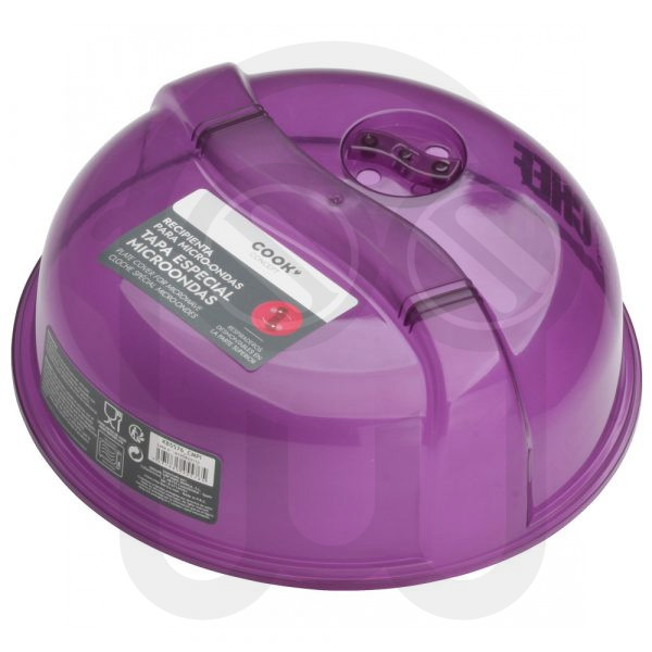 TAPA MICROONDAS D.25.5 CM