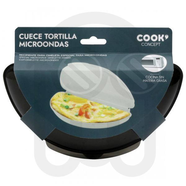 CUECE TORTILLA MICROONDAS