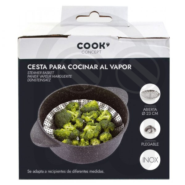 CESTA VAPOR 23x6 CM