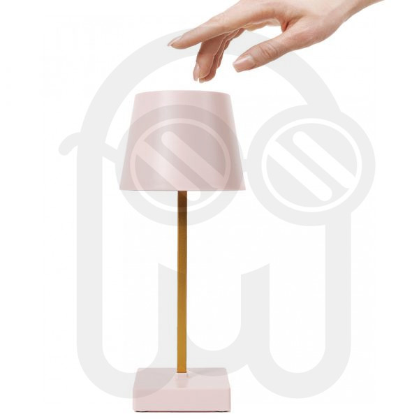 LÁMPARA LED TÁCTIL ROSA