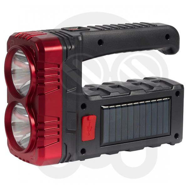 LINTERNA LED SOLAR RECARGABLE