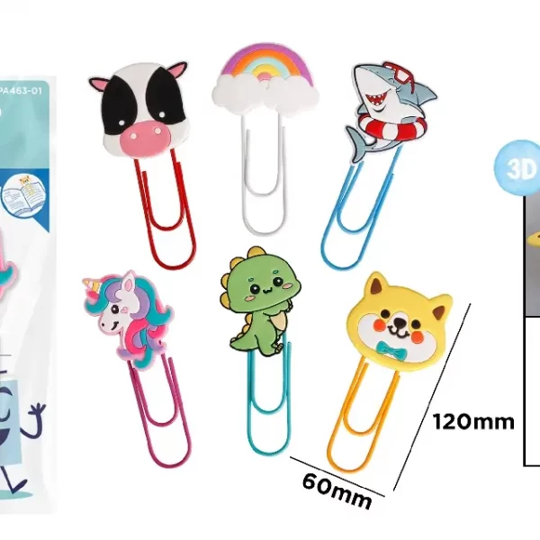 CLIPS DECORADOS CREATIVOS