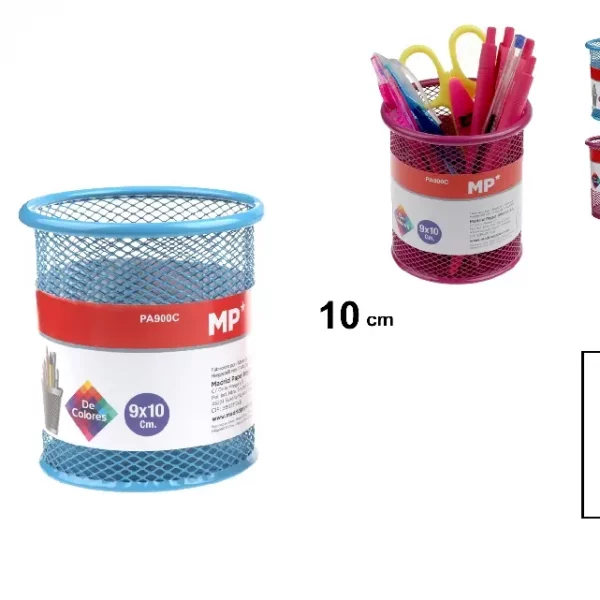 PORTALÁPICES REDONDO COLOR 10 x 9 cm