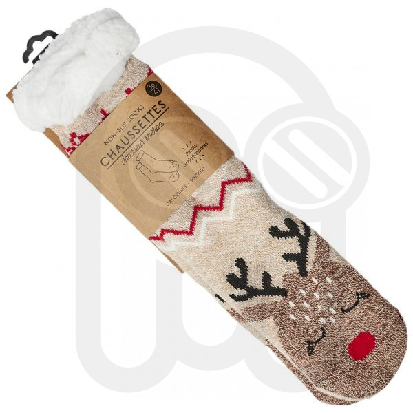 PAR CALCETINES SHERPA ANIMAL