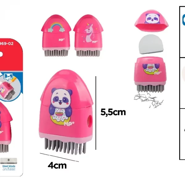 AFILABORRAS CALAMAR CON CEPILLO