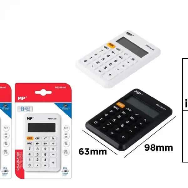 CALCULADORA PORTÁTIL