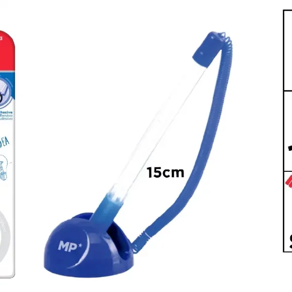 BOLÍGRAFO CON PEANA PUNTA 1.0 mm