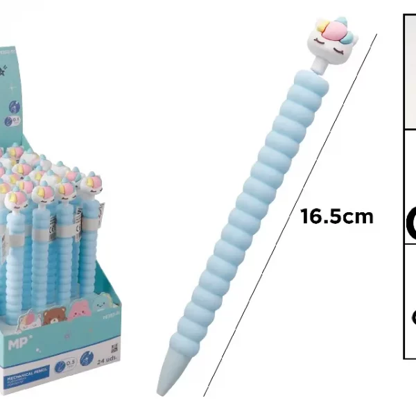 PORTAMINAS CON DECORACIÓN 0,5MM