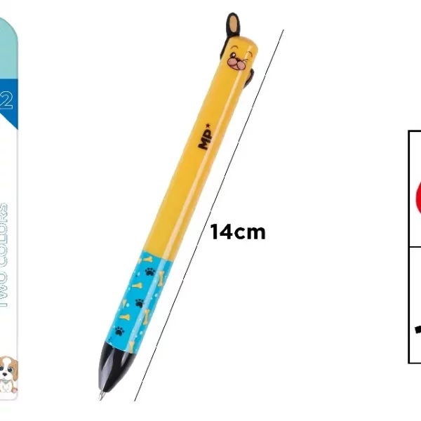 BOLÍGRAFO BICOLOR FANTASÍA