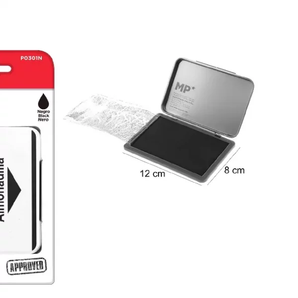 TINTA ALMOHADILLA NEGRO