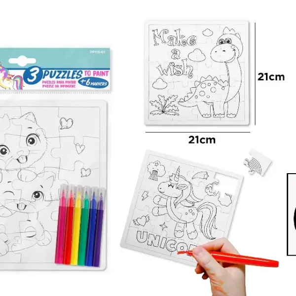 PUZZLE PACK COLOREADO