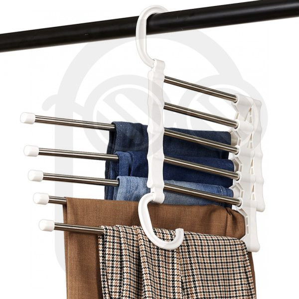 PERCHA PANTALONES MULTIFUNCIÓN