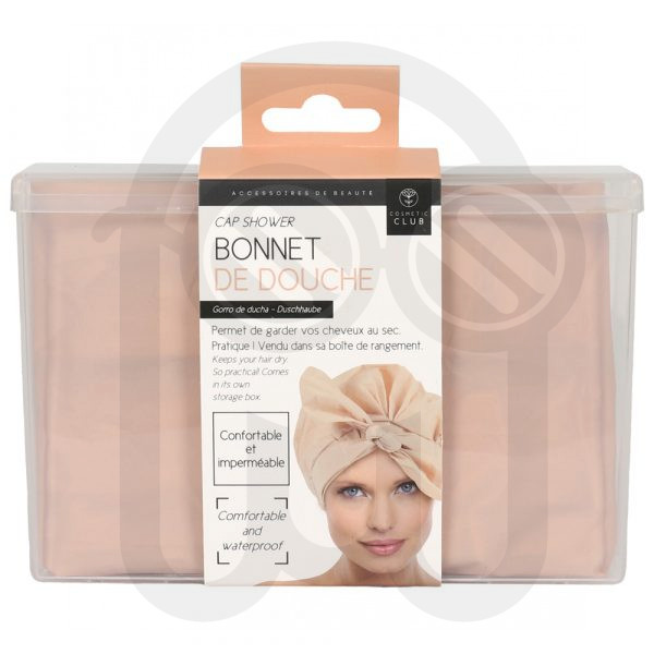 GORRO BAÑO C/CAJA SOPORTE