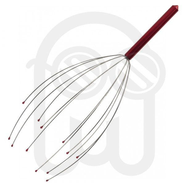 MASAJEADOR DE CABEZA METAL