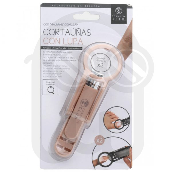 CORTAÚÑAS CON LUPA