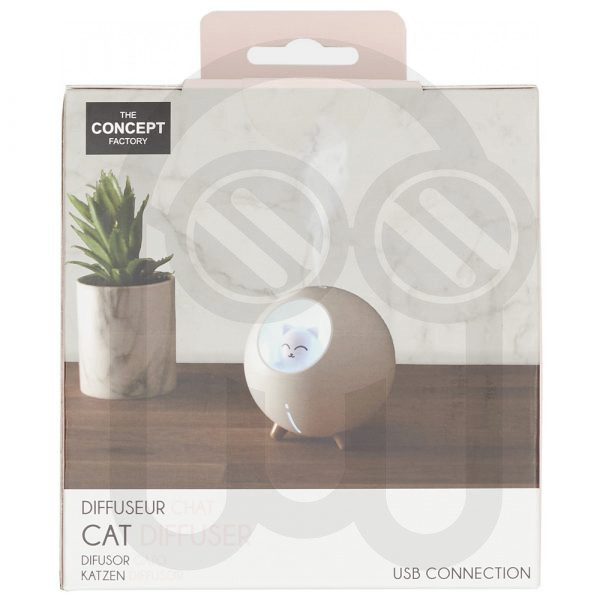 DIFUSOR-AMBIENTADOR GATO