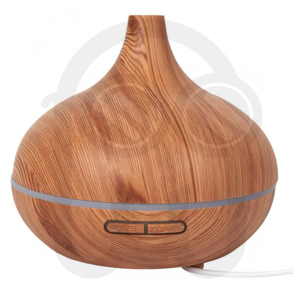 DIFUSOR LED ACABADO MADERA