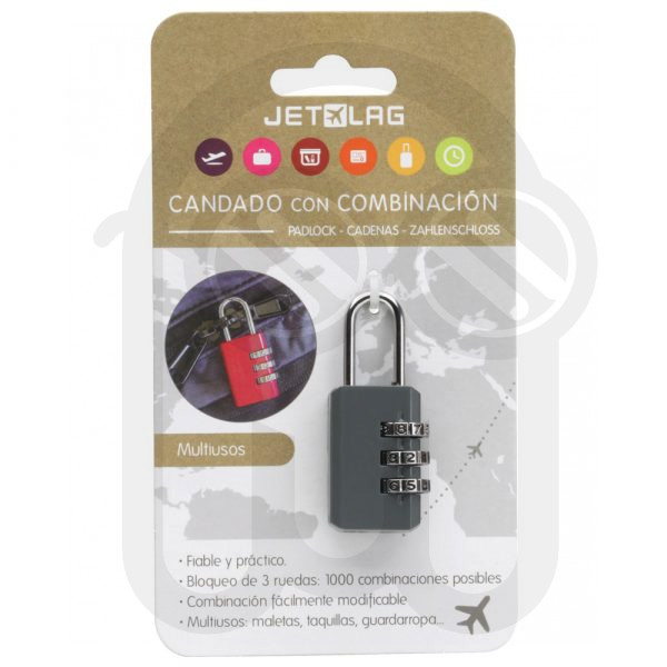 CANDADO C/COMBINACIÓN